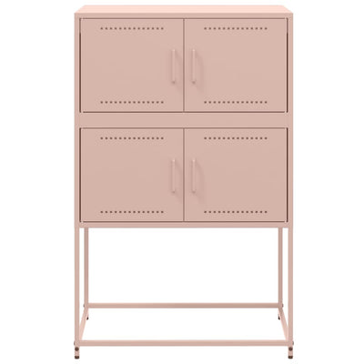 Senkki pinkki 68,5x38,5x107 cm teräs