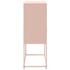 Senkki pinkki 68,5x38,5x107 cm teräs