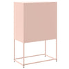 Senkki pinkki 68,5x38,5x107 cm teräs