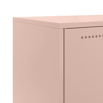Senkki pinkki 68,5x38,5x107 cm teräs