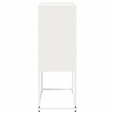 Senkki valkoinen 68,5x38,5x107 cm teräs