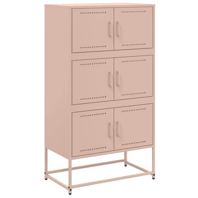 Senkki pinkki 68,5x38,5x123,5 cm teräs