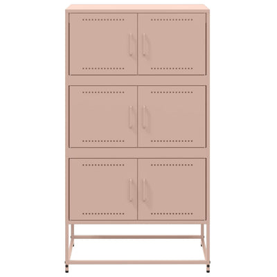 Senkki pinkki 68,5x38,5x123,5 cm teräs
