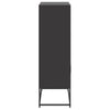 Kaappi pinkki 68,5x38,5x107 cm teräs