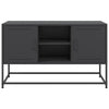 TV-taso musta 100,5x39x60,5 cm teräs