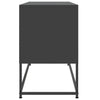 TV-taso musta 100,5x39x60,5 cm teräs