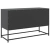 TV-taso musta 100,5x39x60,5 cm teräs