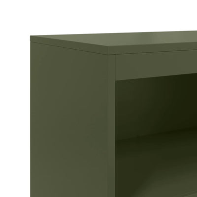 TV-taso antrasiitti 100,5x39x60,5 cm teräs