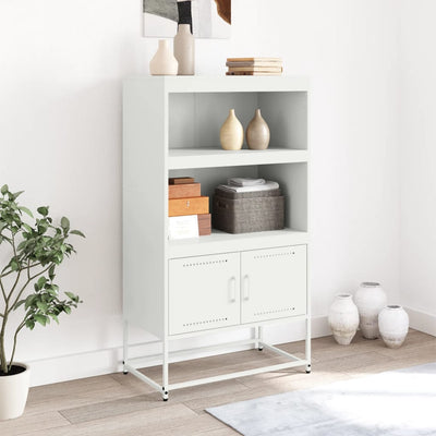TV-taso sinapinkeltainen 100,5x39x60,5 cm teräs