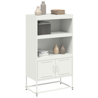 TV-taso sinapinkeltainen 100,5x39x60,5 cm teräs