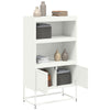 TV-taso sinapinkeltainen 100,5x39x60,5 cm teräs