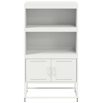 TV-taso sinapinkeltainen 100,5x39x60,5 cm teräs