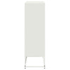 TV-taso sinapinkeltainen 100,5x39x60,5 cm teräs