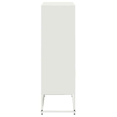 TV-taso sinapinkeltainen 100,5x39x60,5 cm teräs