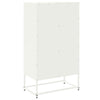 TV-taso sinapinkeltainen 100,5x39x60,5 cm teräs