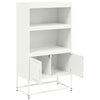 TV-taso sinapinkeltainen 100,5x39x60,5 cm teräs