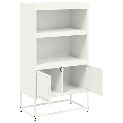 TV-taso sinapinkeltainen 100,5x39x60,5 cm teräs