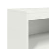 TV-taso sinapinkeltainen 100,5x39x60,5 cm teräs