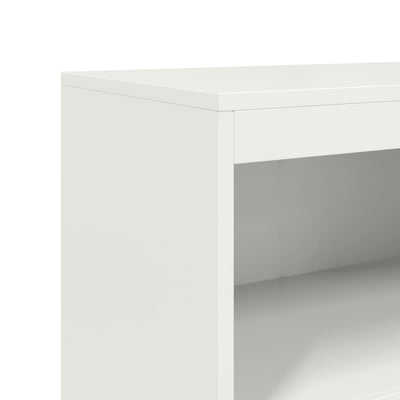 TV-taso sinapinkeltainen 100,5x39x60,5 cm teräs