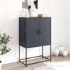 TV-taso musta 68x39x60,5 cm teräs