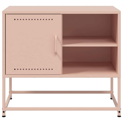 Pinkki tv-taso Comeluta 68x39x60,5cm (teräs)