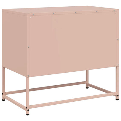 Pinkki tv-taso Comeluta 68x39x60,5cm (teräs)