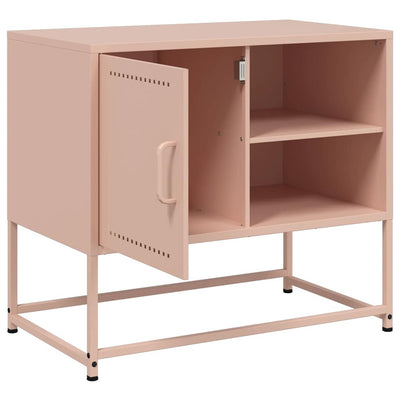 Pinkki tv-taso Comeluta 68x39x60,5cm (teräs)