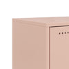 TV-taso pinkki 68x39x60,5 cm teräs