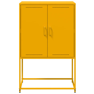 TV-taso antrasiitti 68x39x60,5 cm teräs