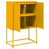 TV-taso antrasiitti 68x39x60,5 cm teräs