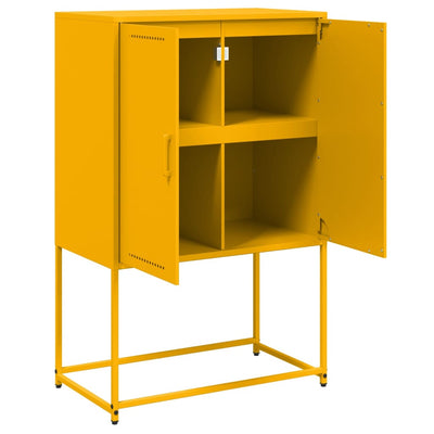 TV-taso antrasiitti 68x39x60,5 cm teräs
