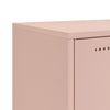 Pinkki kaappi Iliaz 100,5x39x107cm (teräs)