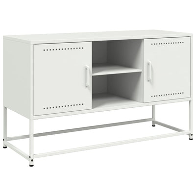 Kaappi sinapinkeltainen 100,5x39x107 cm teräs
