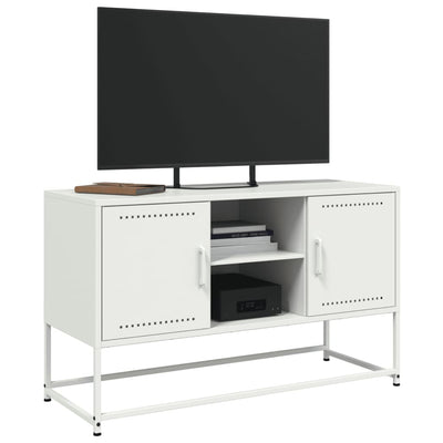 Kaappi sinapinkeltainen 100,5x39x107 cm teräs