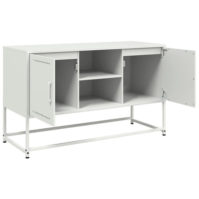 Kaappi sinapinkeltainen 100,5x39x107 cm teräs