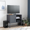 TV-taso pinkki 100,5x39x60,5 cm teräs