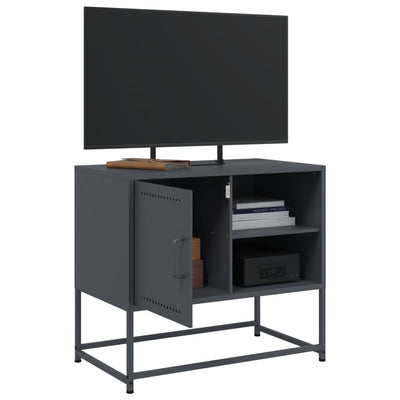 TV-taso pinkki 100,5x39x60,5 cm teräs