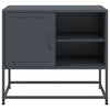 TV-taso pinkki 100,5x39x60,5 cm teräs