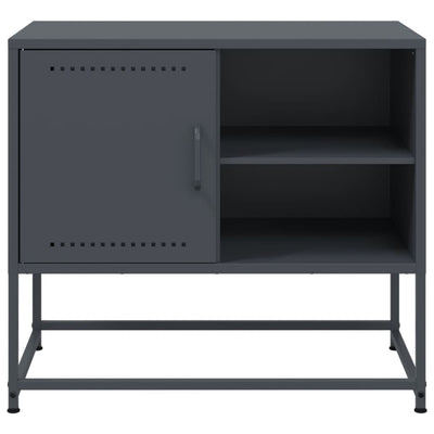 TV-taso pinkki 100,5x39x60,5 cm teräs