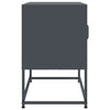 TV-taso pinkki 100,5x39x60,5 cm teräs