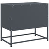 TV-taso pinkki 100,5x39x60,5 cm teräs