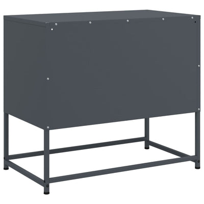 TV-taso pinkki 100,5x39x60,5 cm teräs