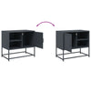 TV-taso pinkki 100,5x39x60,5 cm teräs