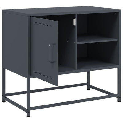 TV-taso pinkki 100,5x39x60,5 cm teräs