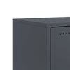 TV-taso pinkki 100,5x39x60,5 cm teräs