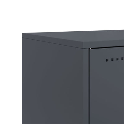 TV-taso pinkki 100,5x39x60,5 cm teräs