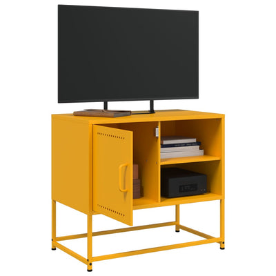 TV-taso antrasiitti 100,5x39x60,5 cm teräs