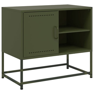 TV-taso sinapinkeltainen 100,5x39x60,5 cm teräs