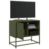 TV-taso sinapinkeltainen 100,5x39x60,5 cm teräs