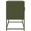 TV-taso sinapinkeltainen 100,5x39x60,5 cm teräs